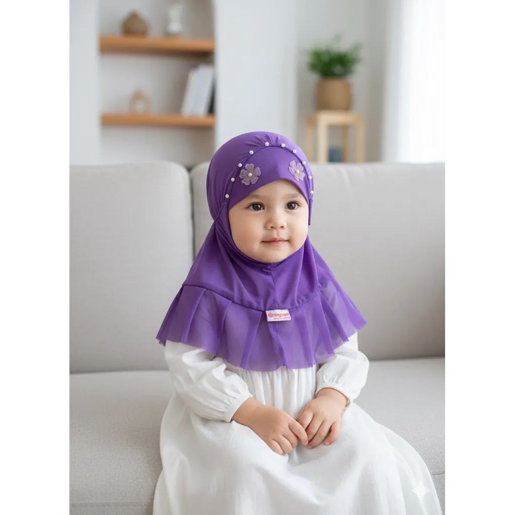JILBAB BAYI HIJAB BAYI KHUSUS BAYI 0-1 th