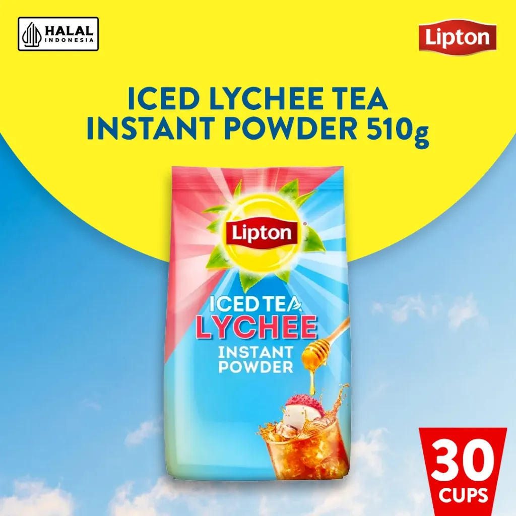 Lipton Ice Tea Mix Lychee 510gr