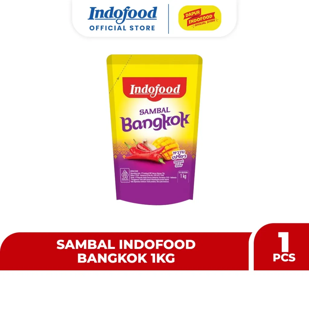 Sambal Indofood Bangkok 1 Kg
