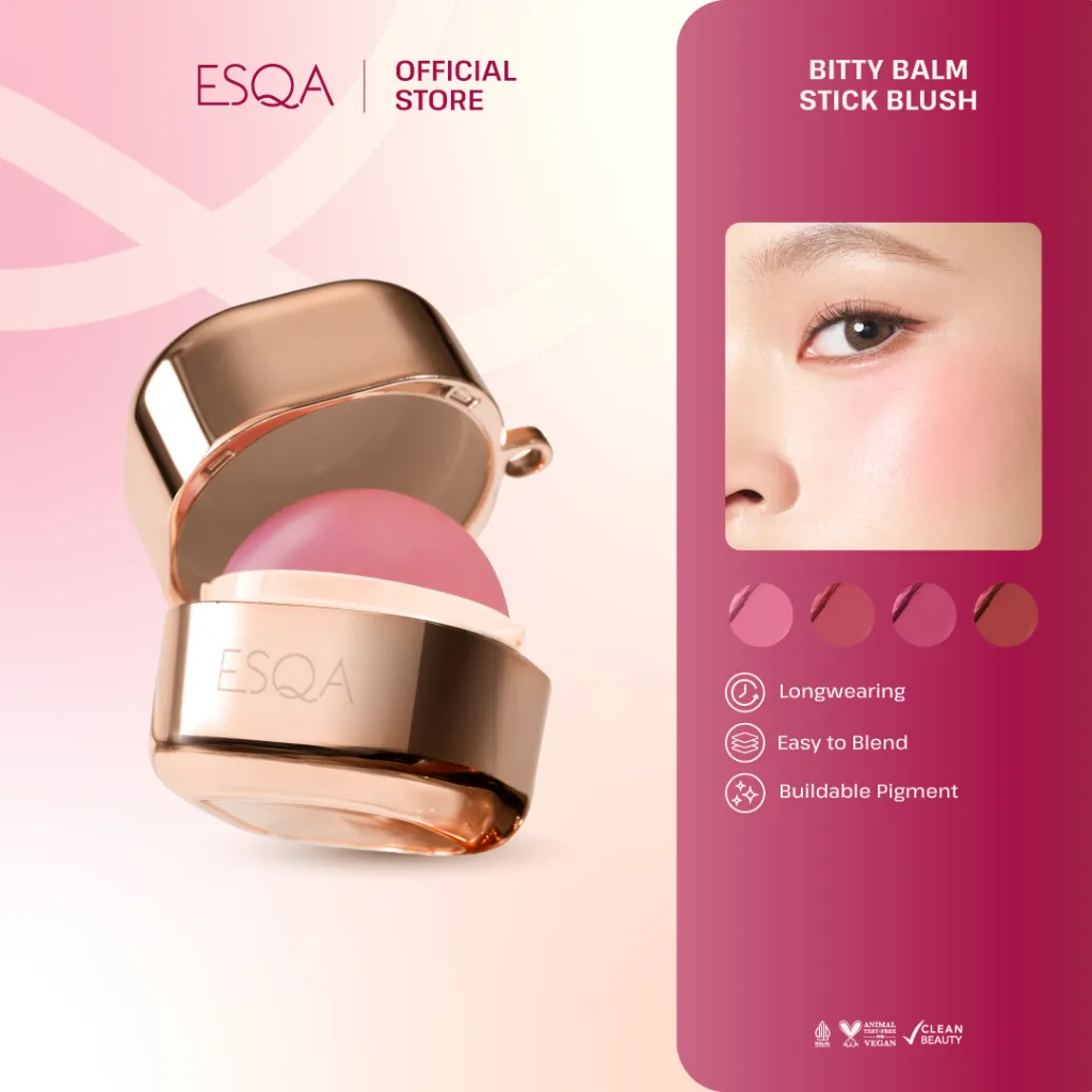 [NEW LAUNCH] - ESQA Bitty Balm Stick Blush
