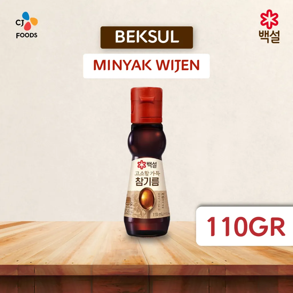 BEKSUL Minyak Wijen 110 Ml / BEKSUL Sesame Oil 110 Ml