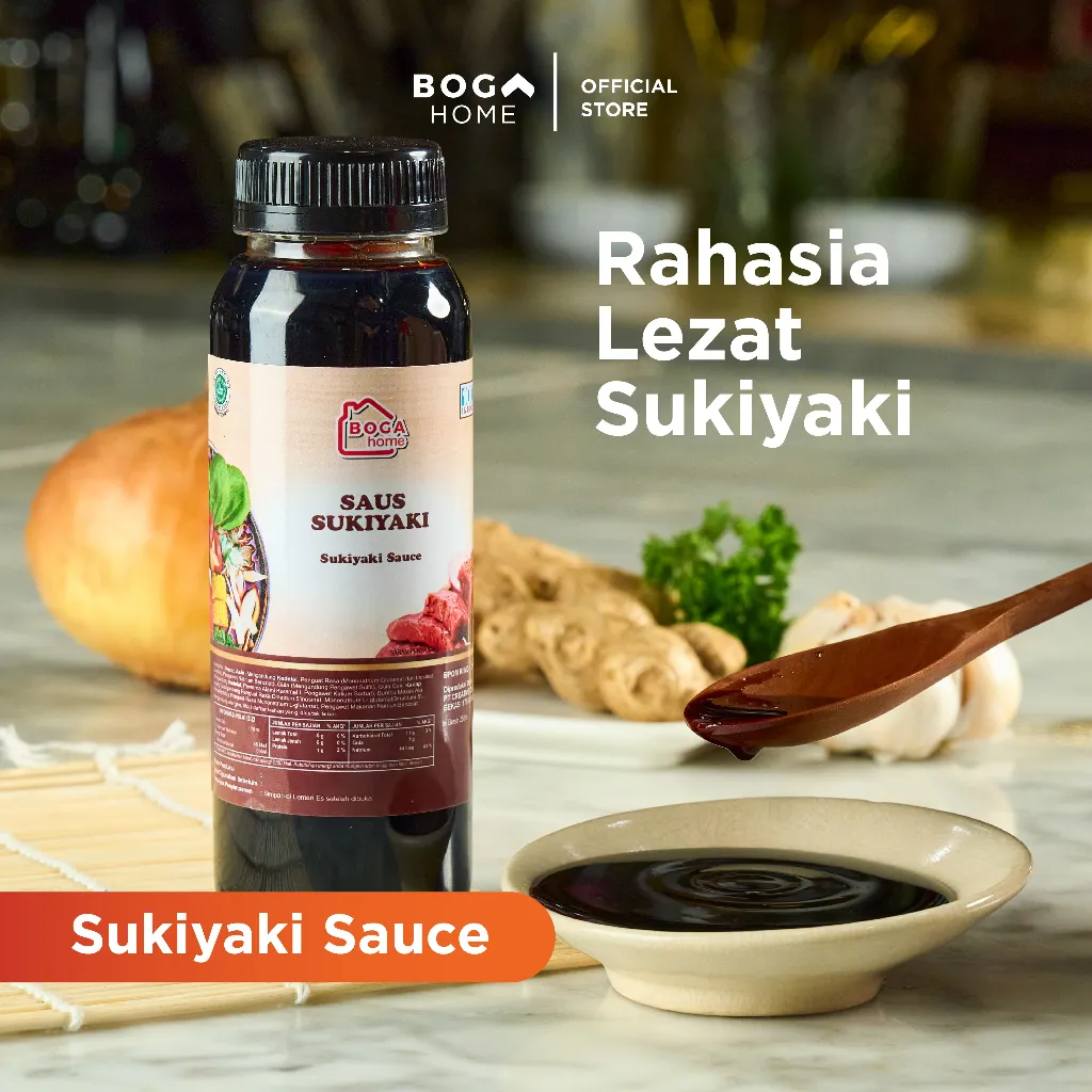 Boga Kitchen Sukiyaki Sauce
