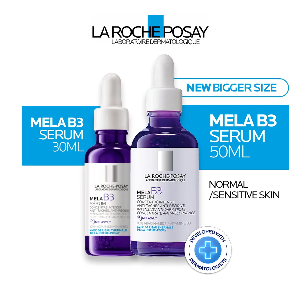 La Roche Posay Mela B3 Niacinamide Serum - Mencerahkan Noda Hitam