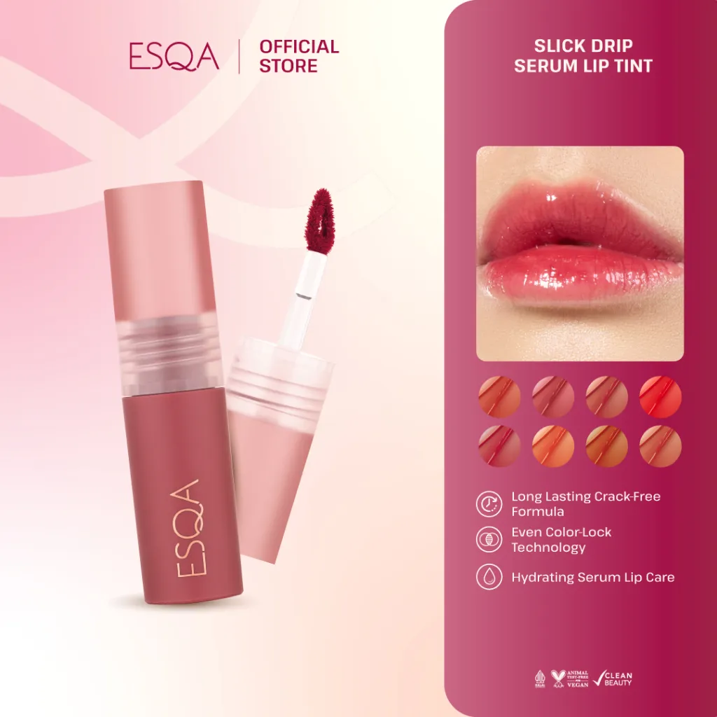 ESQA Slick Drip Serum Lip Tint