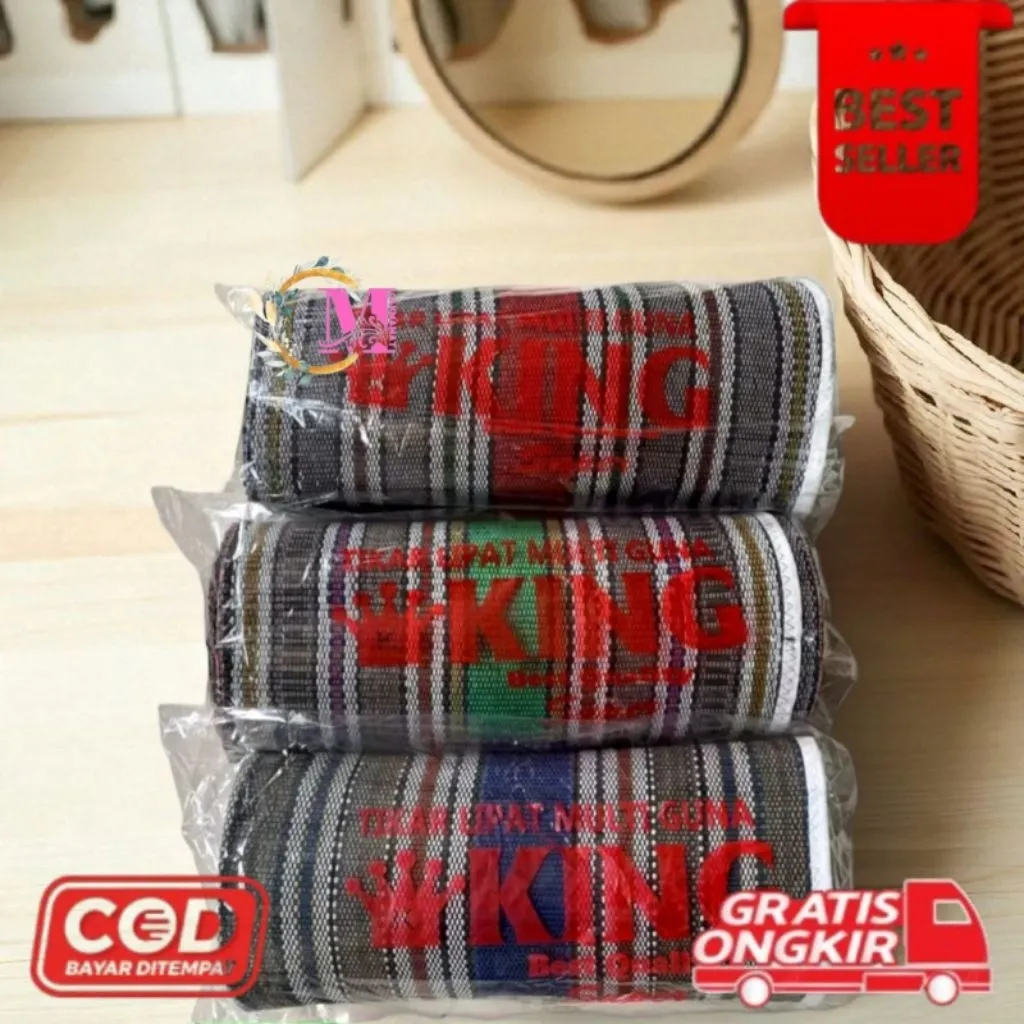 [CM] Tikar lipat Lamongan king / tikar lipat tenun hajatan