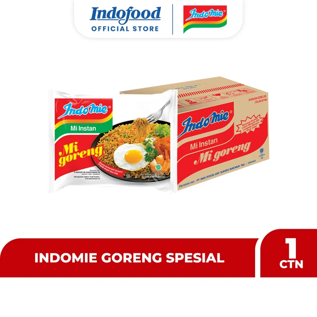 CTN - Indomie Goreng Spesial 80 Gr
