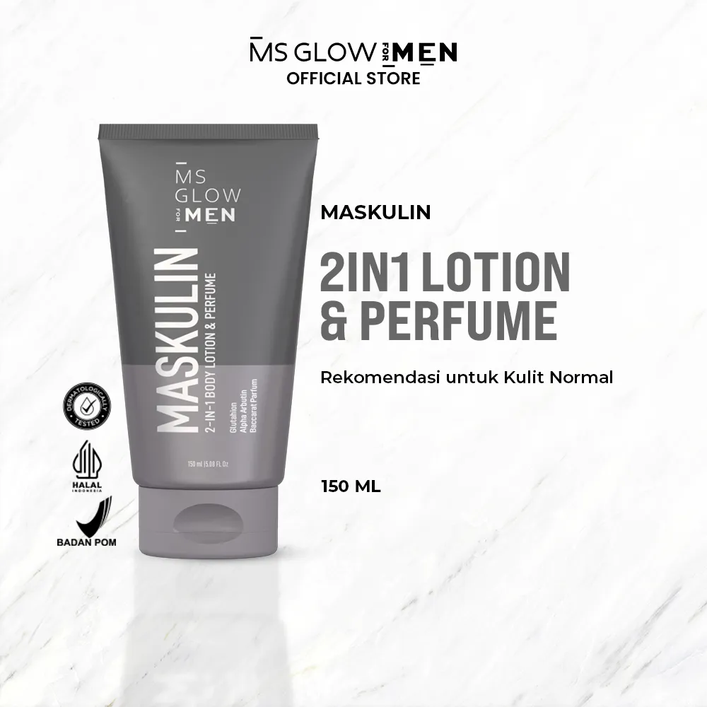 MS Glow For Men - Maskulin - 150 ml