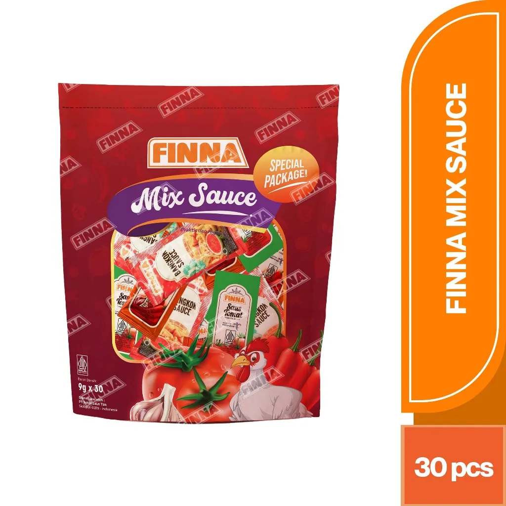 Finna Saos Mix 9GR x 30pcs