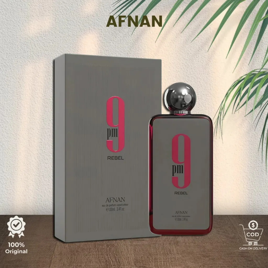 Afnan 9 PM Long Lasting 9PM Rebel EDP For Men & Women / Afnan EDP Parfum