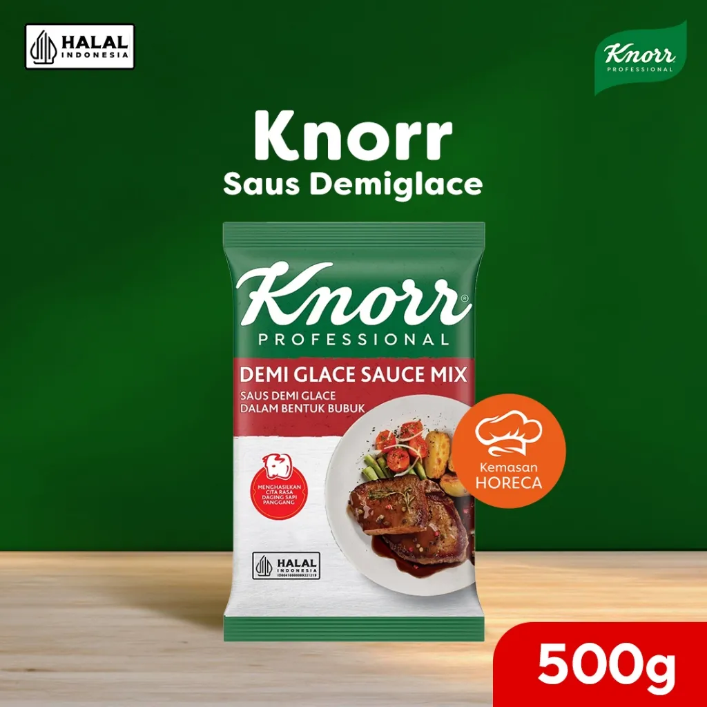 Knorr Saus Demiglace 500G