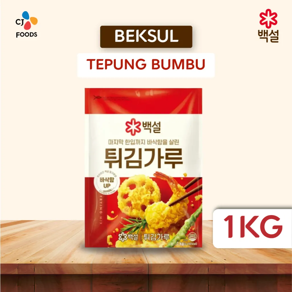 BEKSUL Tepung Bumbu / Wheat Flour For Fry 1 Kg