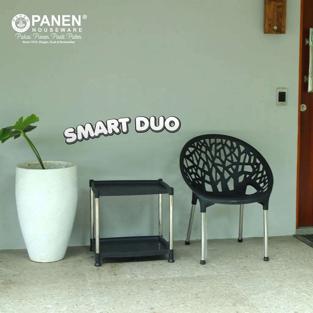 Panen Paket Santai Modelux / Kursi dan Meja Santai / Kursi dan Meja Ngopi / Santai Estetik