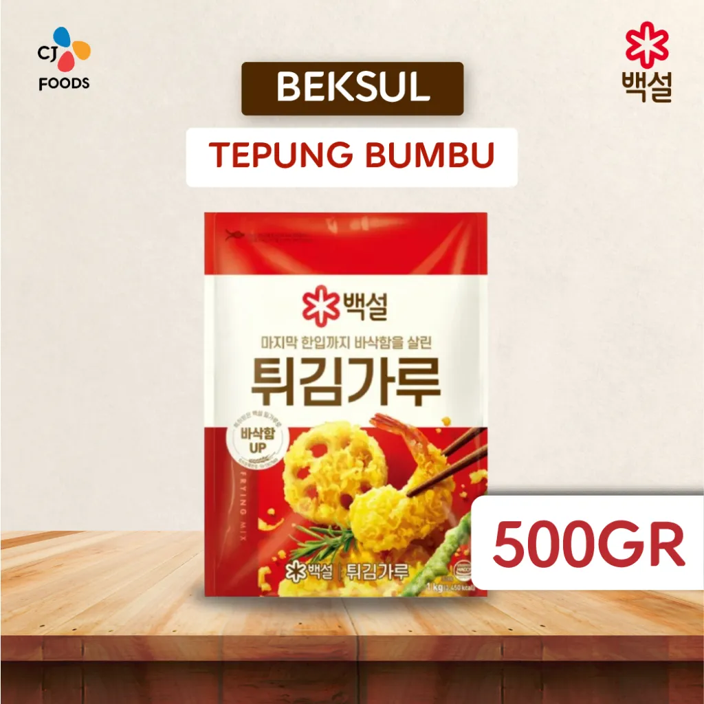 BEKSUL Tepung Bumbu / Wheat Flour For Fry 500 Gram