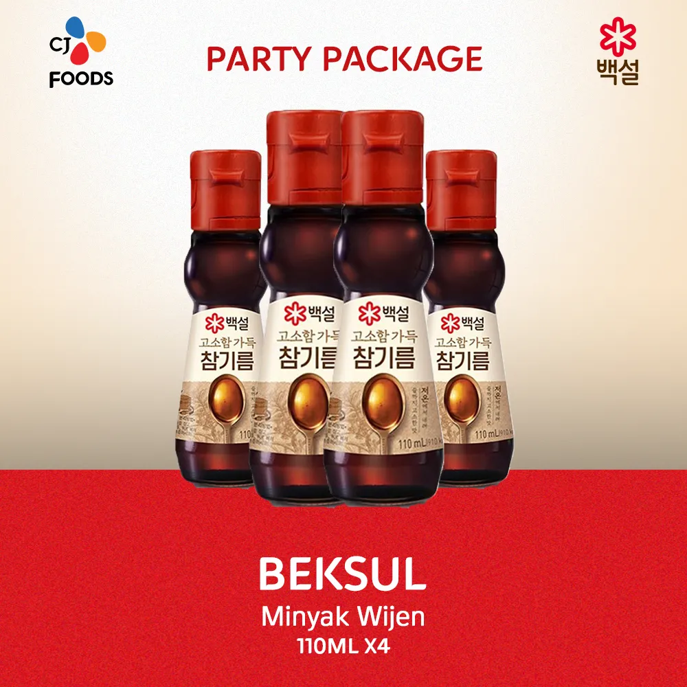 Party Pack-SESAME OIL (MINYAK WIJEN) 110ML