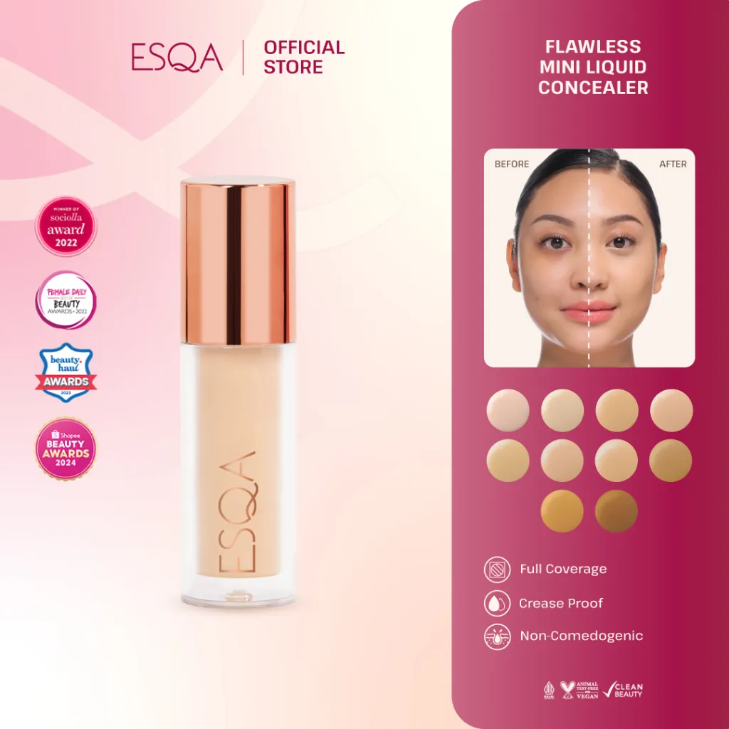 ESQA Flawless Liquid Mini Concealer