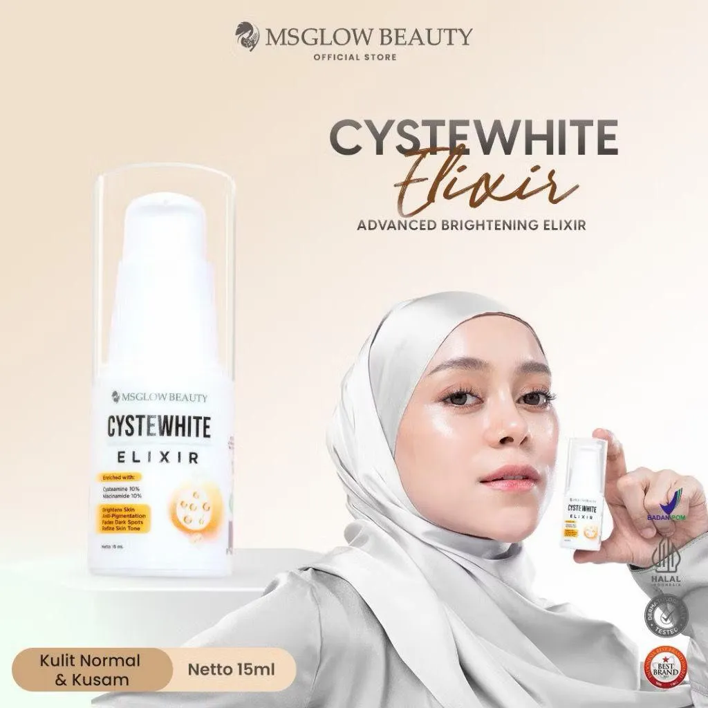 MSGLOW BEAUTY CYSTEWHITE ELIXIR