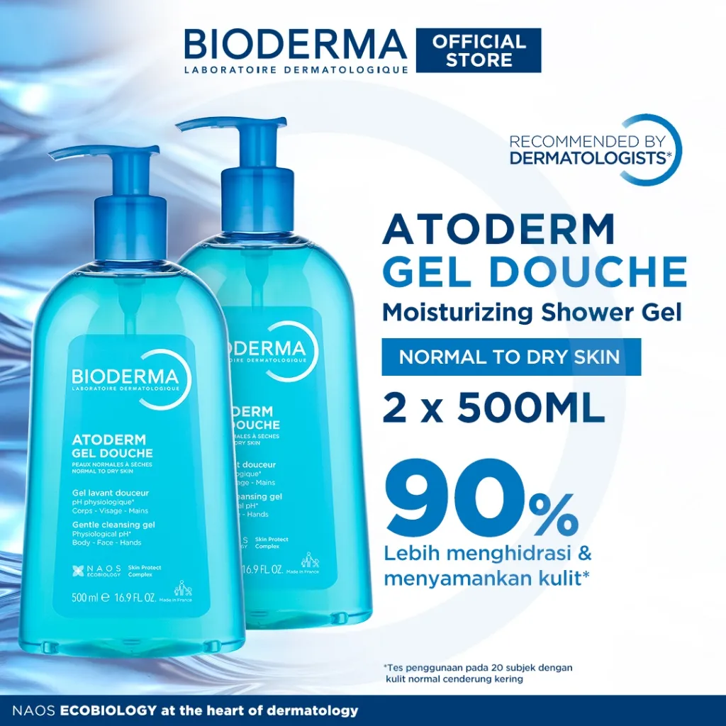 Bioderma Dermatological Ultra Moisturizing Cleanser