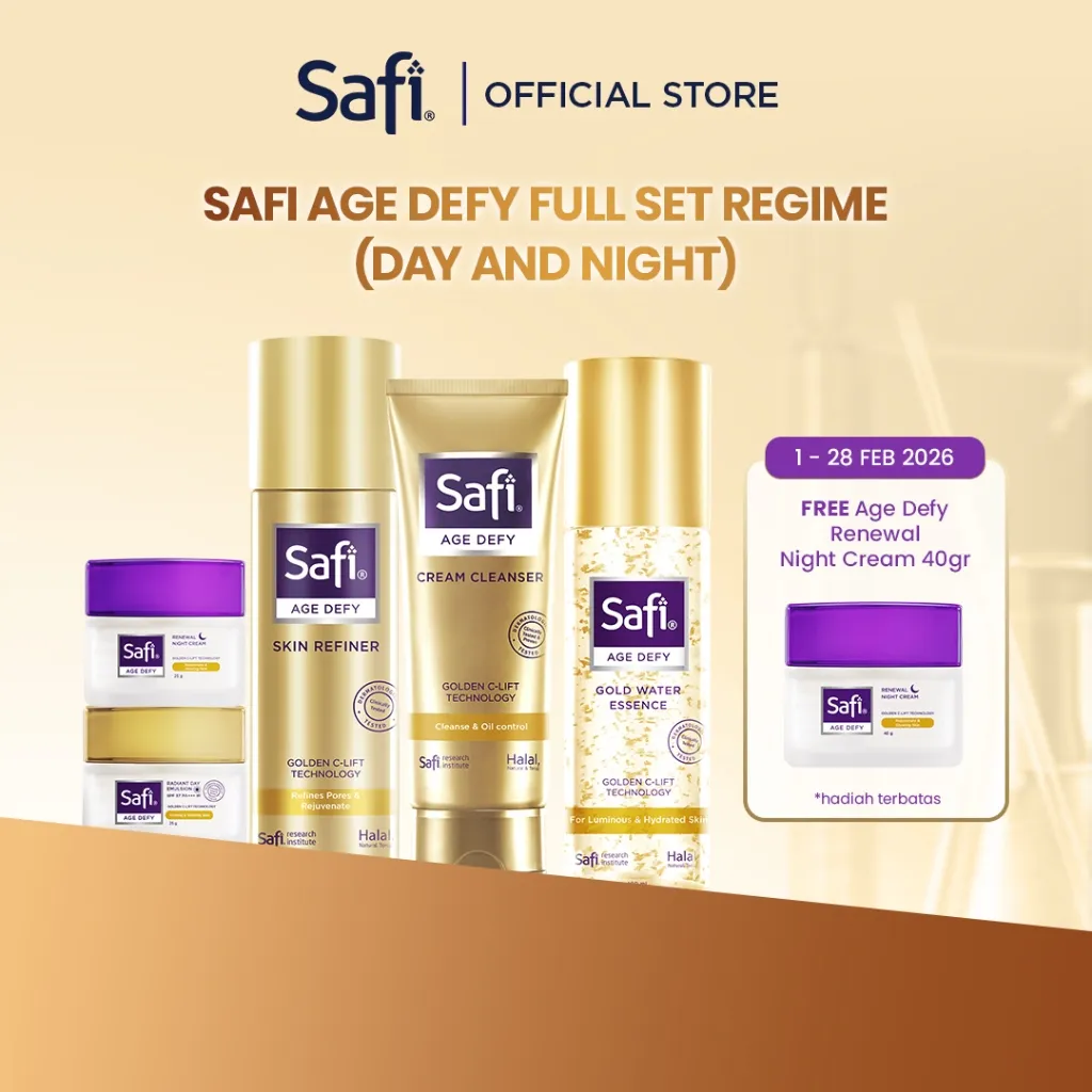 Safi Age Defy Full Set Regime (Day and Night)