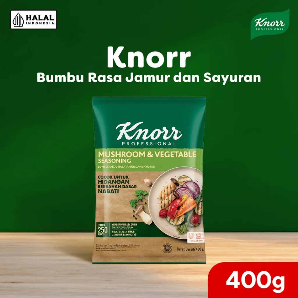 Knorr Bumbu Rasa Jamur dan Sayuran 400Gr