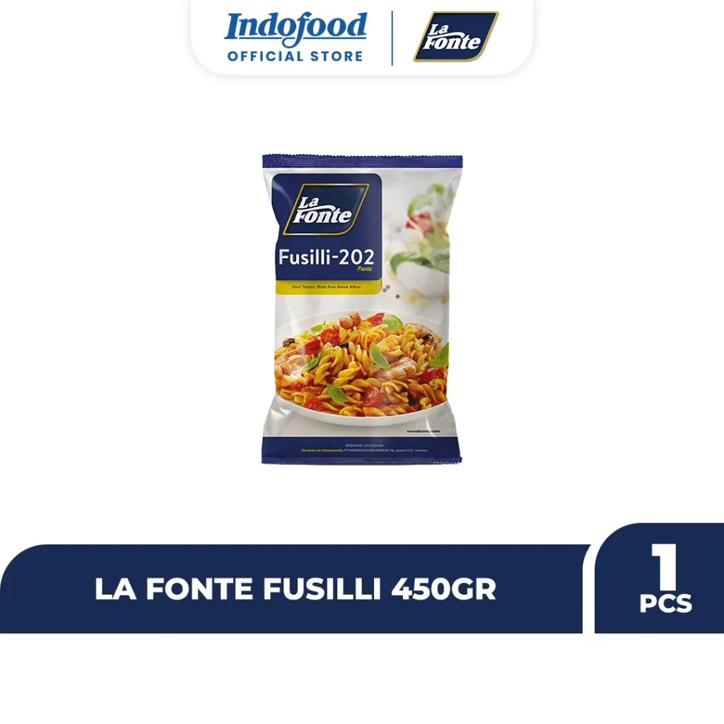 La Fonte Fusilli 450 Gr