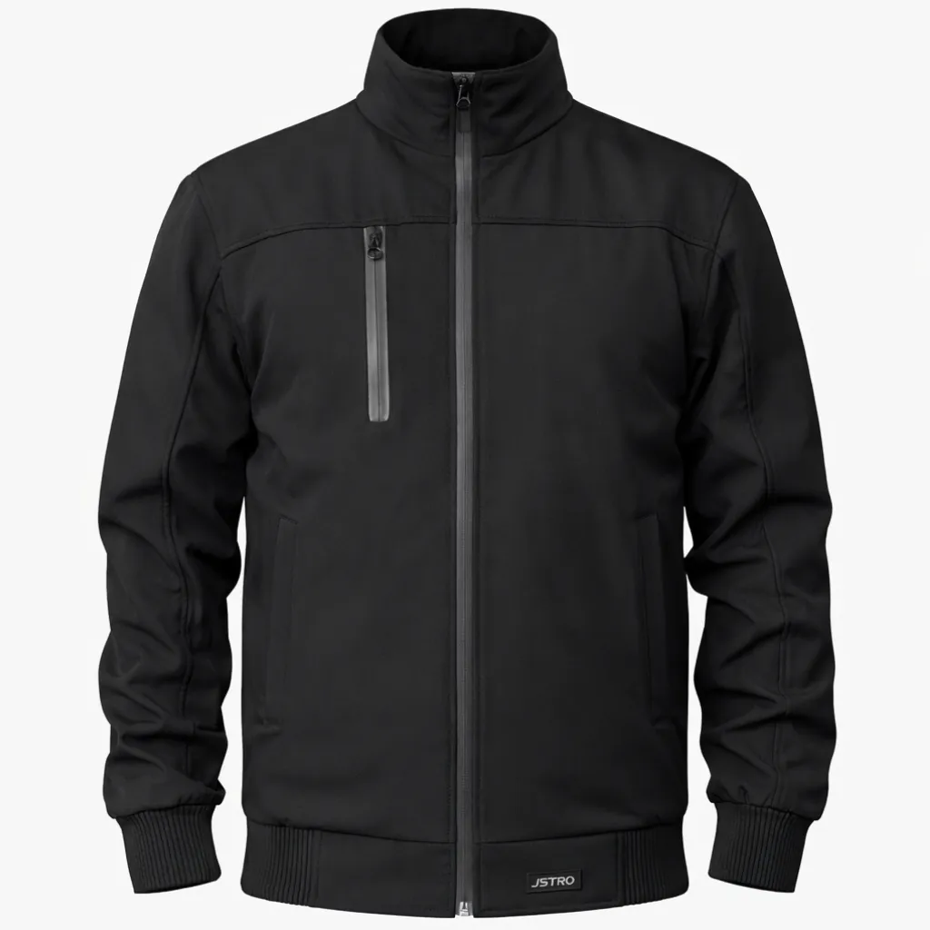 Jstro Jaket Pria Anti Air Bahan Bonding Waterproof Jaket Motor Anti Angin Harian Pria