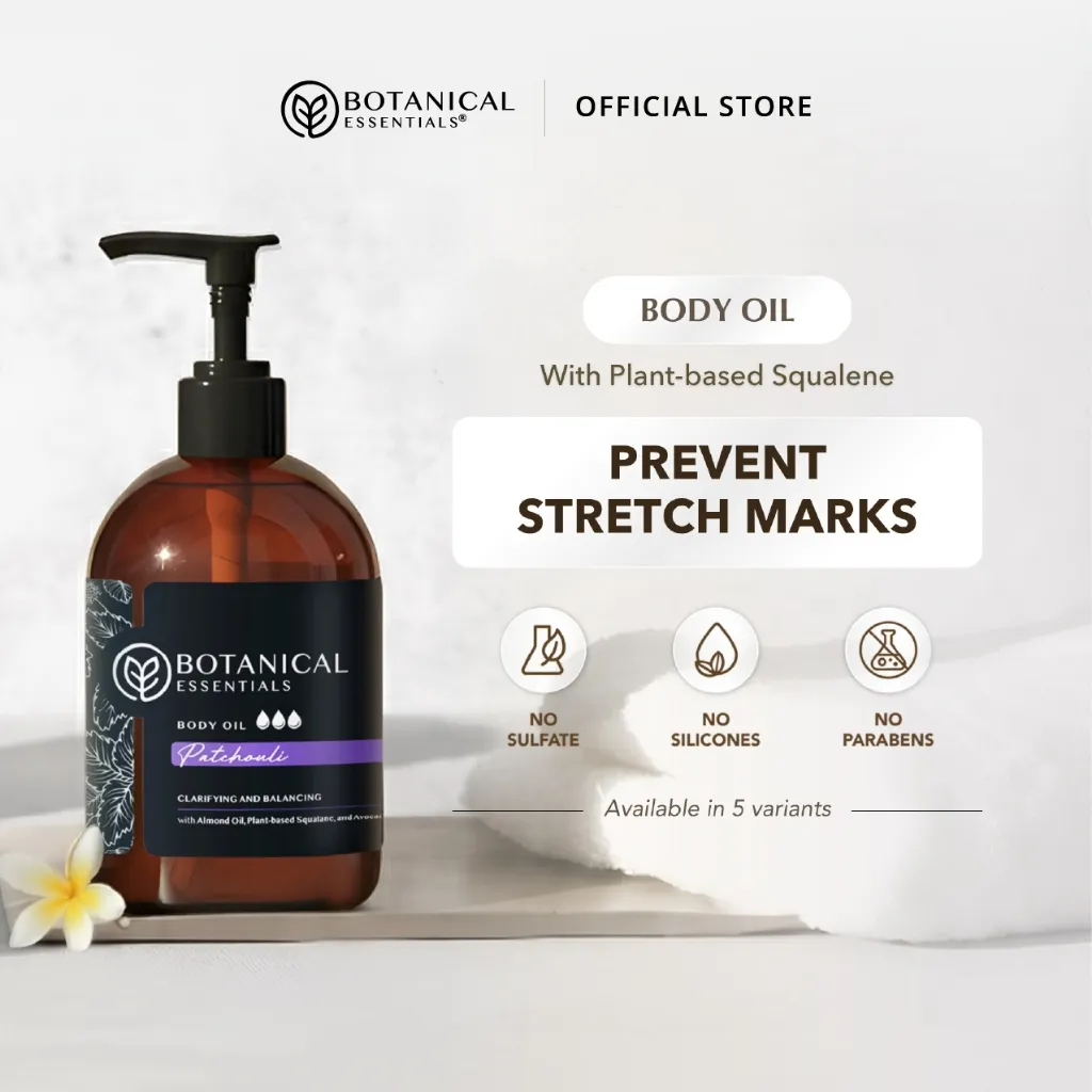 Botanical Essentials - Ultra Nourishing Body Oil 300ml