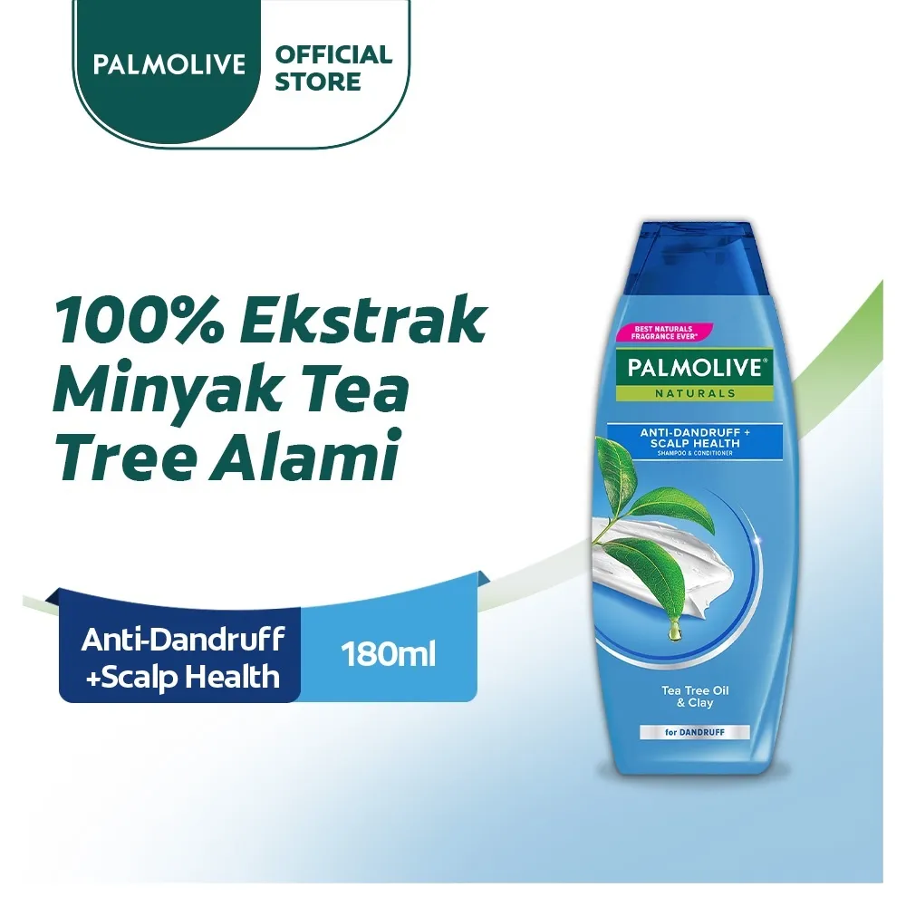 Palmolive Naturals Shampoo & Conditioner Anti Dandruff 180ml