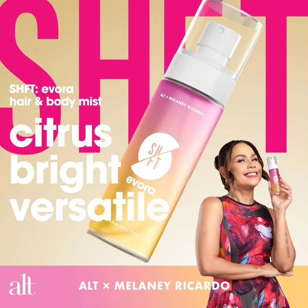 ALT Perfumery | ALT x Melaney Ricardo SHFT Evora | Hair & Body Mist | 120ml | Exclusive Bodymist | Hair mist