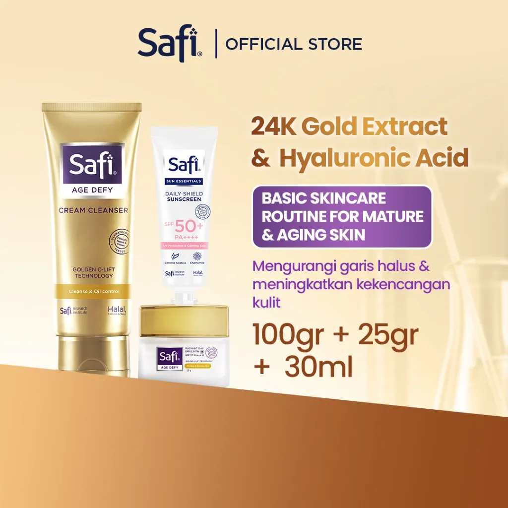 Safi Basic Skincare Routine
