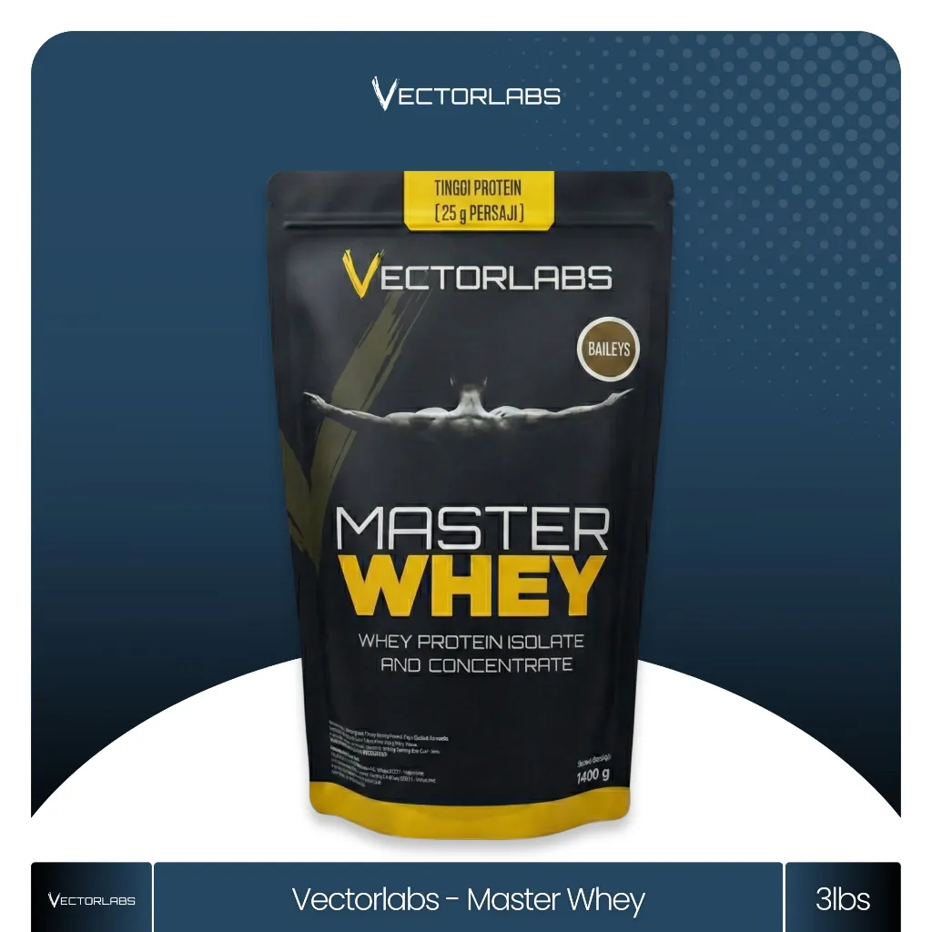 Vectorlabs Master Whey 3 Lbs Whey Protein