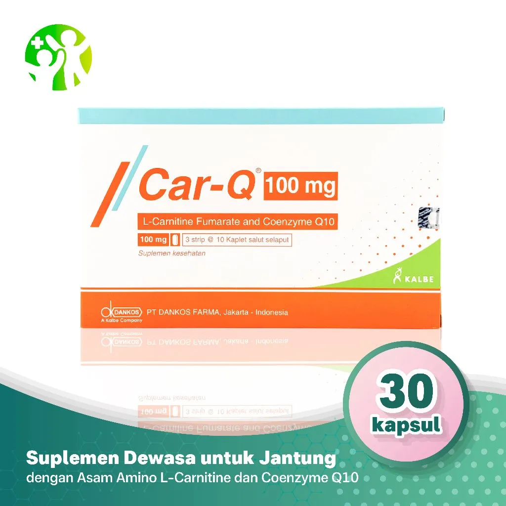 Car-Q 100 Suplemen Kesehatan Jantung