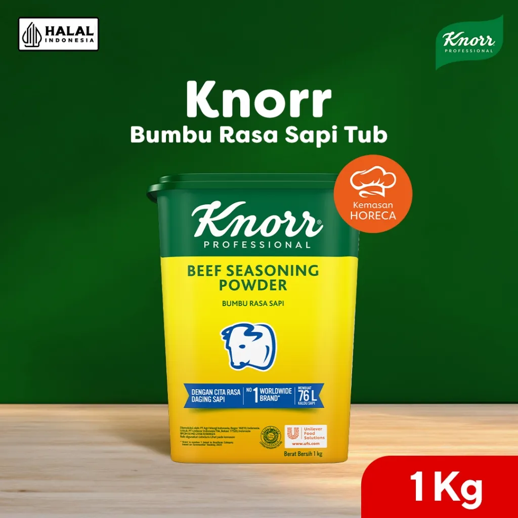 Knorr Bumbu Rasa Sapi Tub 1Kg