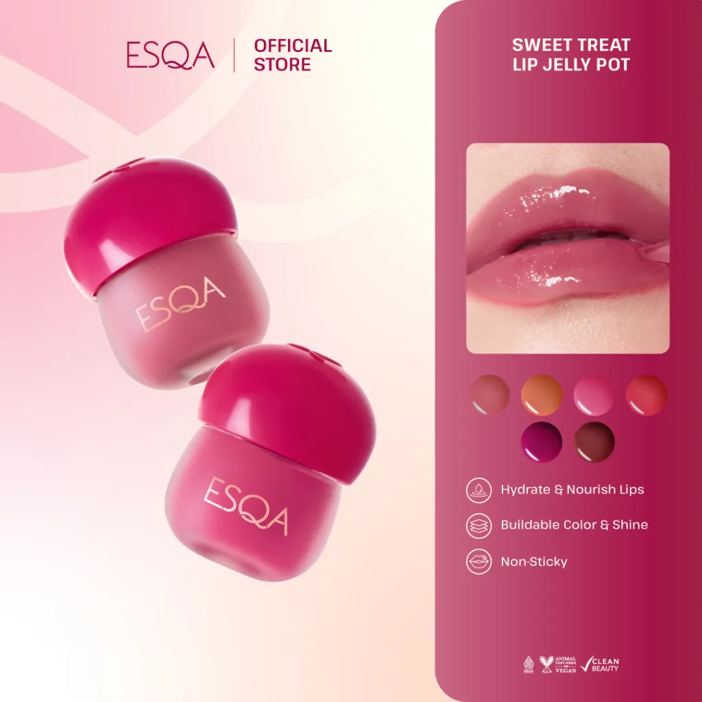 [NEW LAUNCH] Sweet Treat Lip Jelly Pot