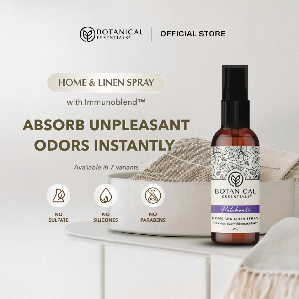 [BUY 3 ONLY 129K] Botanical Essentials - Home & Linen Spray 60ml