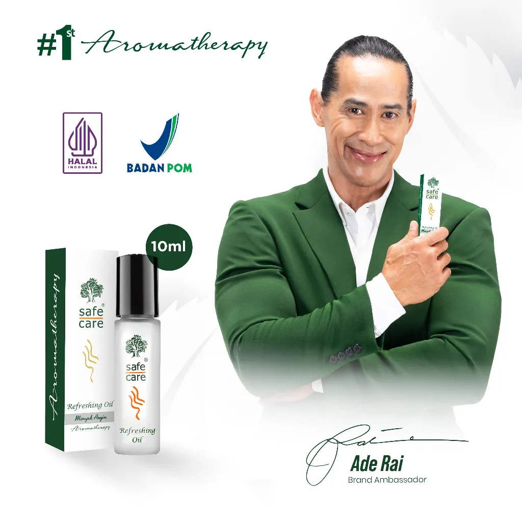 Safe Care Minyak Angin Aromatherapy Roll On 10 ml
