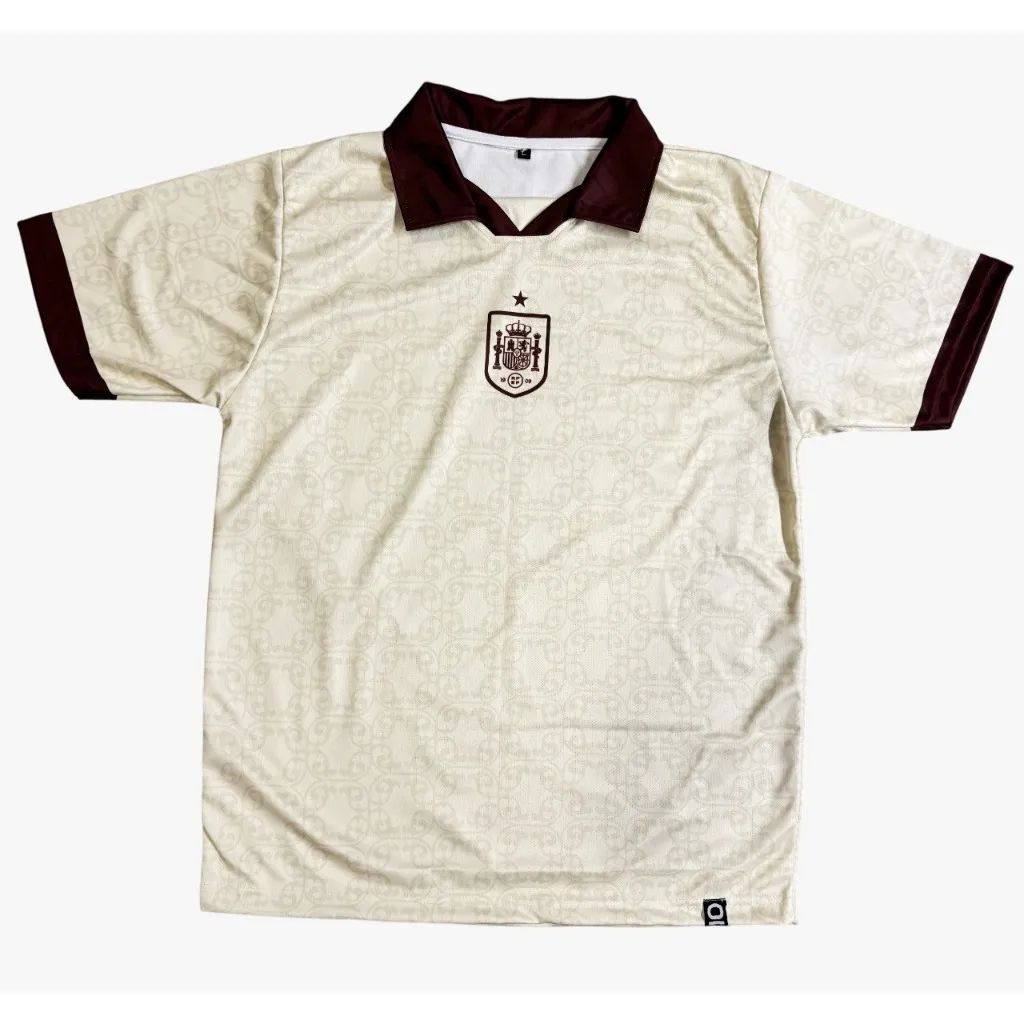 ONIKU//JERSEY STREETWEAR BLOKECORE//JERSEYCASUAL//STREETWEAR//REGULAR//RETRO//VINTAGE//CLUB BOLA//WORLD CUP//SPORT//SPAIN CREAM