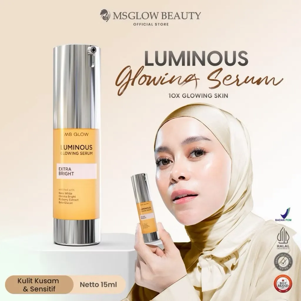 Ms glow Serum LUMINOUS