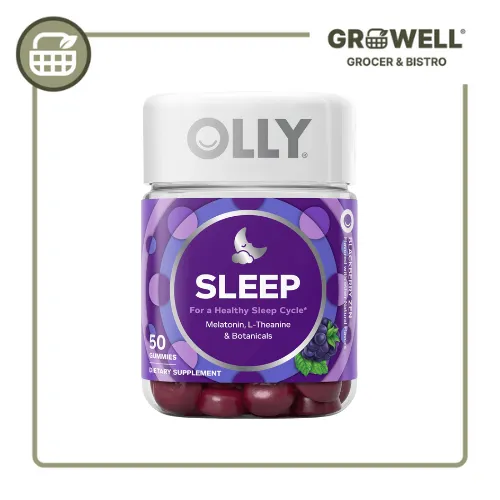 OLLY SLEEP BLACKBERRY ZEN (BOTTLE) 50 PCS