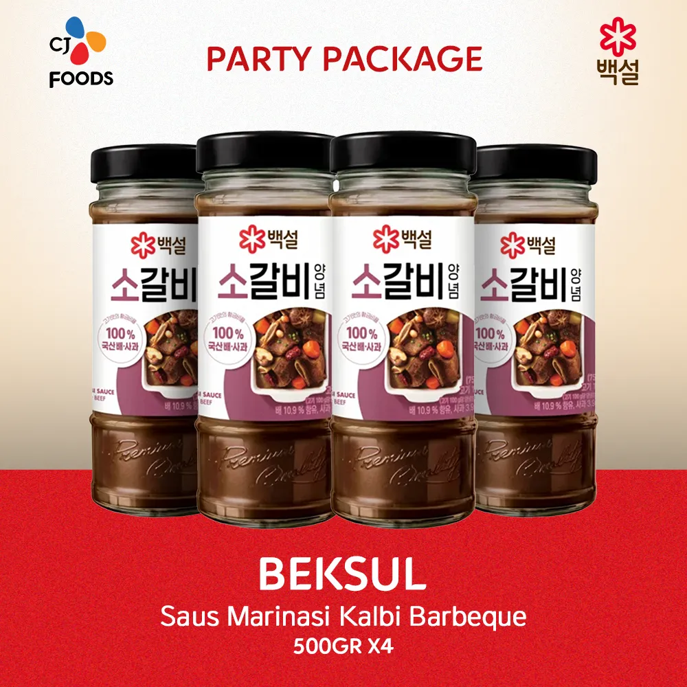 Party Pack-BEKSUL Saus Marinasi Kalbi 500 Gram