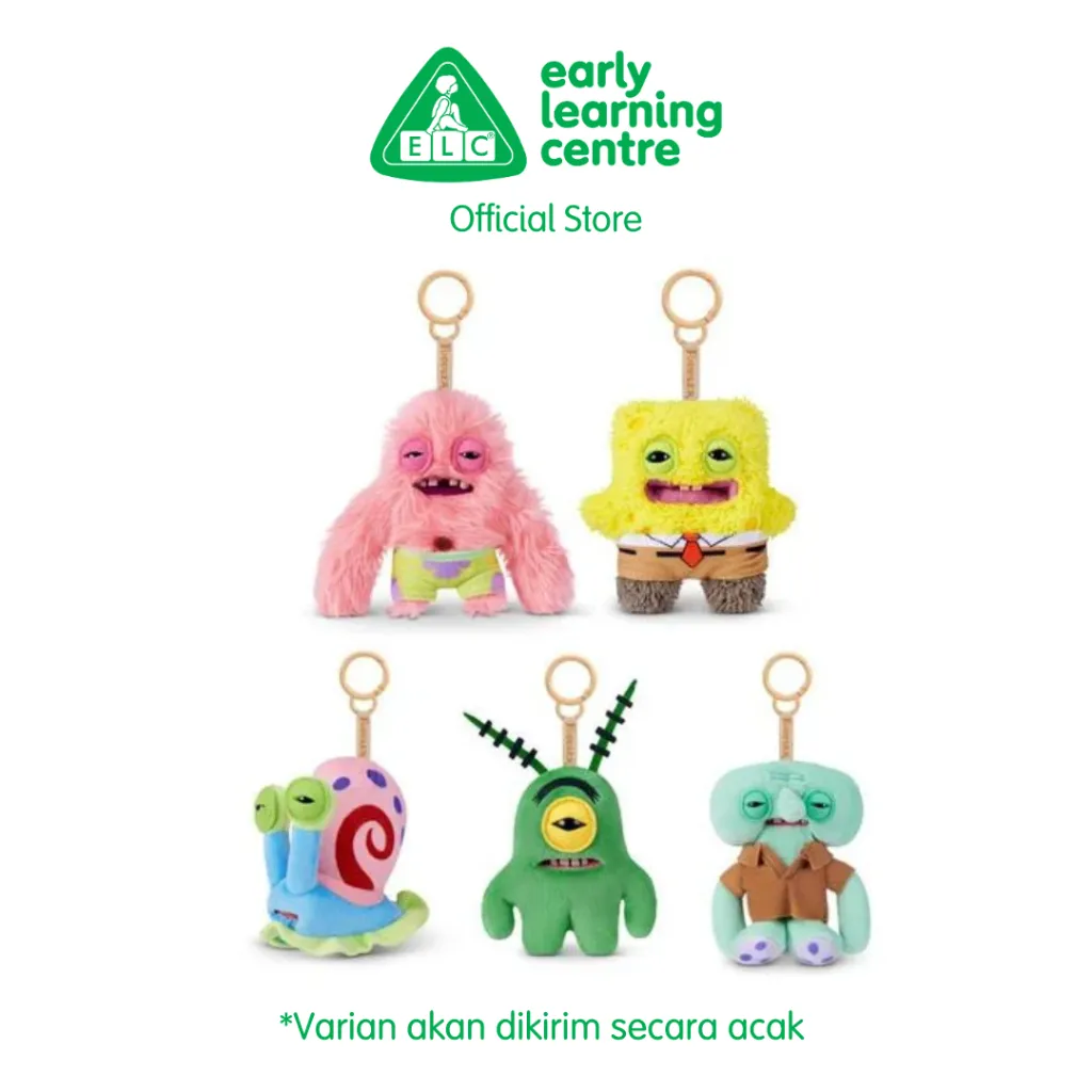 [NEW LAUNCH] Baby Fuggler Keyrings (Assorted) - Blind Box Mainan Koleksi Gantungan Kunci Boneka Anak 3 Tahun