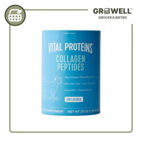 VITAL PROTEIN COLAGEN UNFLAVORED 265G - PAPER PACKAGING