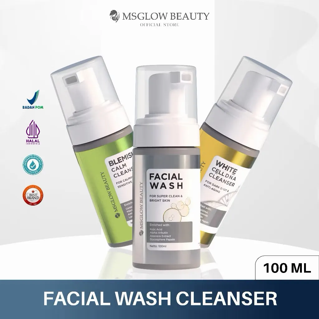 MS GLOW FACIAL WASH