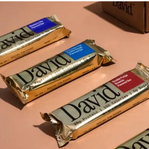 DAVID FLAVORED BAR - HEALTHY BAR