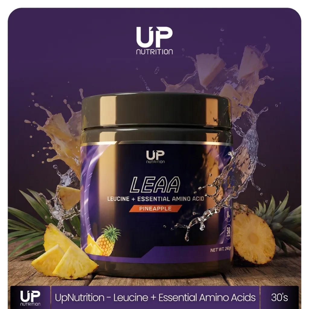 UP Nutrition LEAA Leucine + Essential Amino Acid Pineapple 240gr (30 Servings)