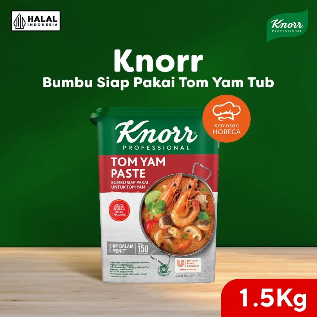 Knorr Bumbu Siap Pakai untuk Tom Yam 1.5kg