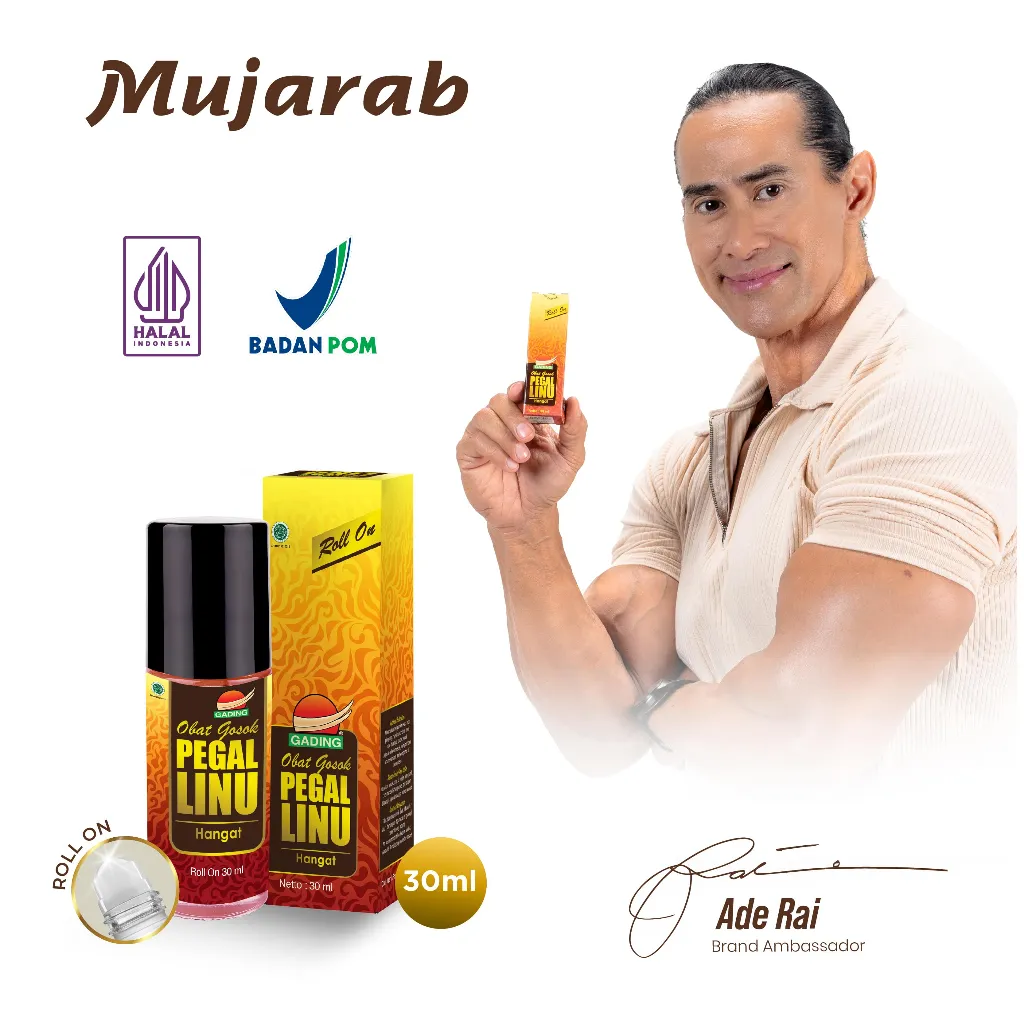 Gading Minyak Pegal Linu Roll On 30 mL