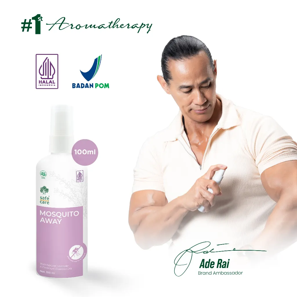 Safe Care Mosquito Away 100 ML
