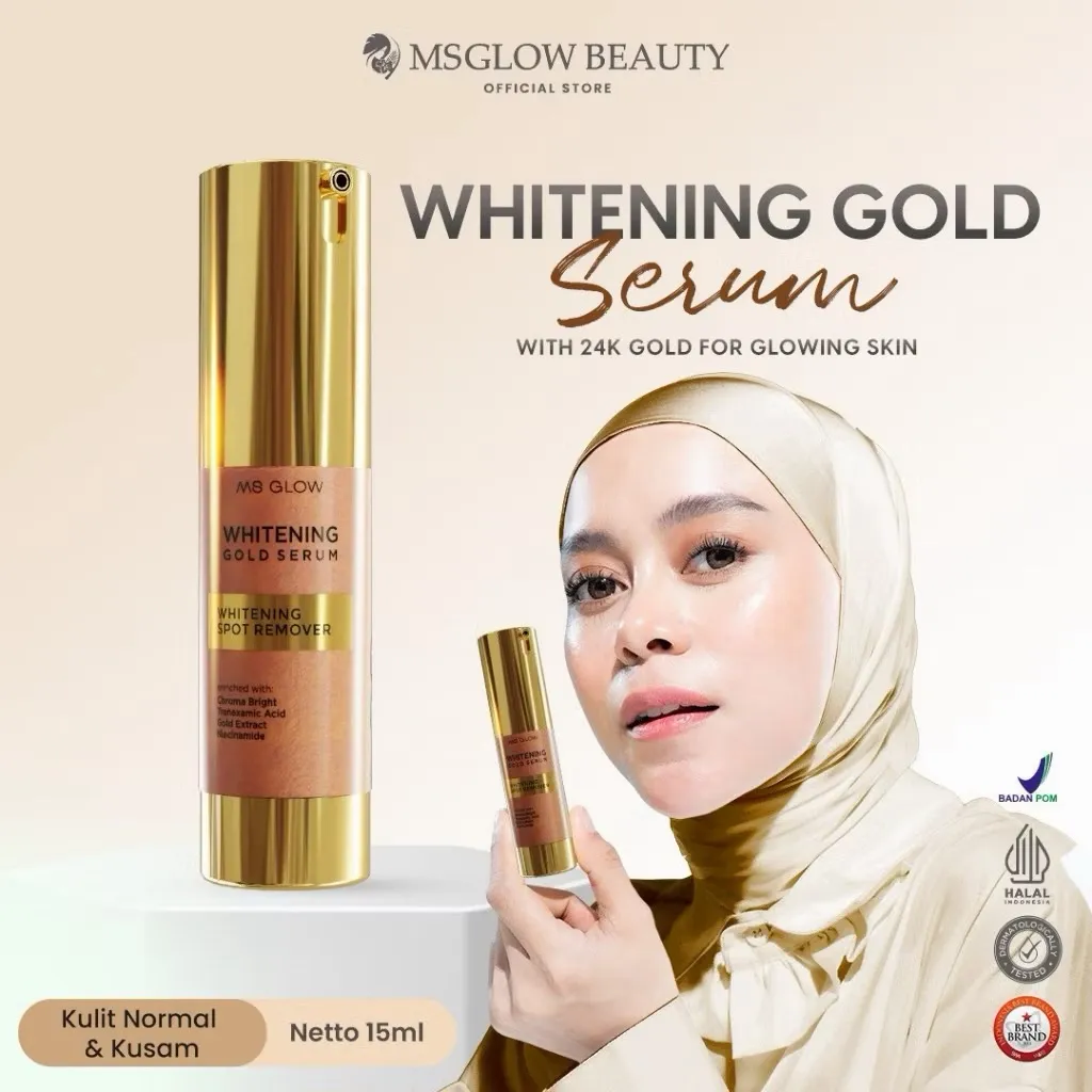 Ms Glow GOLD SERUM