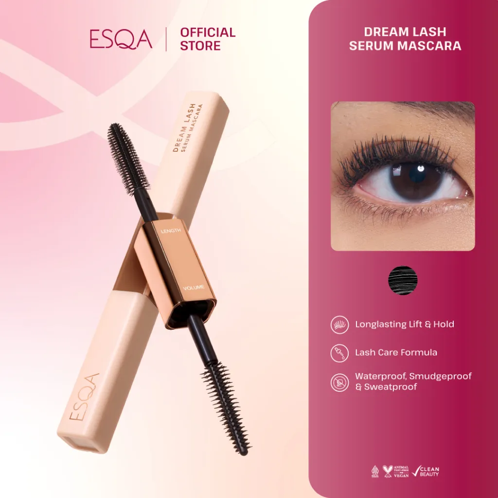 ESQA Dream Lash Serum Mascara