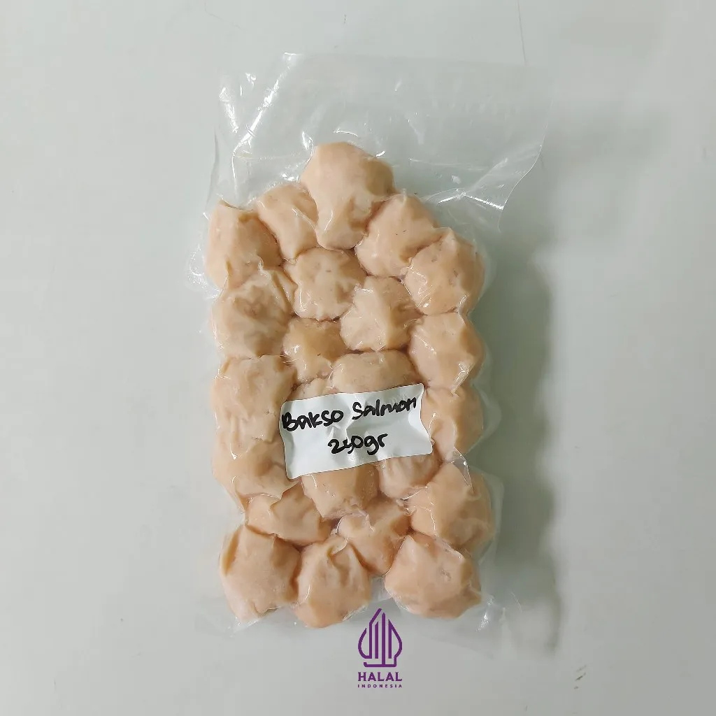 Bakso asli ikan Salmon 250 gram / 22seafood  (Premium Quality)